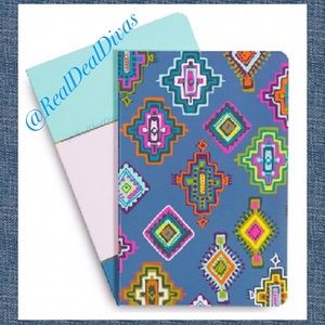 Vera Bradley - Slim Journal / Notebook Set of 2
